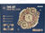 RoboTime 3D drevené mechanické puzzle Hodiny s kalendárom