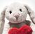STEIFF Friends Hoppie rabbit – Love plyšová hračka
