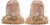 Guanti invernali Fluffy 2, Beige Crema