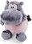 NICI peluche Hippo DJ Nilbert 35cm, VERDE
