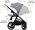 Kinderkraft Kočík kombinovaný Nea 2 2v1 Platinum Grey