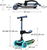 KINDERKRAFT Romobil i guralica 2u1 Raket Up Blue