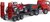 Bruder 2774 Remolque MAN TGA con cargadora telescópica Manitou