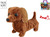 Take Me Home plüss tacskó 19 cm elemmel és hanggal