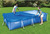 Bestway 58107 Krycia plachta na bazén s konštrukciou 400 x 211 cm