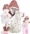 Llorens M636-50 oblečenie pre bábiku bábätko  NEW BORN veľkosti 35-36 cm s doplnkami