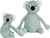 Ptipotos Plüschkoala Trankilou Minze - Mama mit Baby
