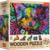 Trefl Drevené puzzle 501 - Farebné šteniatko