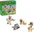 LEGO® Minecraft™ 21592 Kurací džokej a útok v púšti