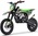 Motocross a benzina per bambini Beneo Motors Cross TRX verde - 60cm3