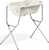 OK BABY Soporte metálico plegable antideslizante para bañera Onda y Onda Evolution
