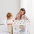 BusyKids Activity board Domeček bílý