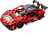 Kit Auto rosso RC a telecomando 26 cm