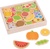 Bigjigs Toys Magnetky ovocie a zelenina