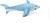 Bestway Aufblasbarer Hai mit Griffen, 1,83 x 1,02 m