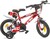 Dino Bikes - Detský bicykel 12" 412US -06 červený