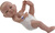 PAOLA REINA Baby Bebito Mädchen 42 cm
