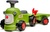 Falk Odrážadlo 912C traktor Class utánfutóval