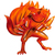 Bandai Figura - Naruto Shippuden Kurama 15 cm