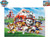 Puzzle Paw Patrol 32x23cm Stația de salvare Adventure Bay 60 piese