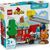 LEGO® DUPLO® 10473 Hasičské auto s hadicou a hasičom