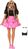 Mattel Barbie DELUXE STYLE Modell rózsaszín vinil szoknyával és fekete felsővel