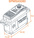 Spektrum servo A5080 9.4kg.cm 0.094s/60° MT/HS Min
