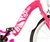 Dino Bikes - Detský bicykel 20" 204R-02S - Girl Pink