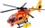 Záchranárska helikoptéra Airbus 36 cm
