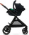 KINDERKRAFT Autosedačka Mink Pro 2 (0-13 kg) Black