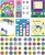 Melissa &amp; Doug Sticker wow samolepky jednorožci