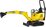 Bruder 62003 Mikrobager JCB