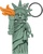 LEGO Minifigures Socha slobody svietiaca figúrka (HT)