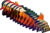 EUGY Mandarinska račka 3D kartonska sestavljanka