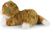 Gatto di peluche ruggine 22 cm ECO-FRIENDLY PLUSH WORLD