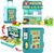 Pokladňa set stolík v kufríku 49 x 24 x 61,5 cm