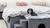 Caseta interior Trixie Harvey con escalones gris 119×47×50cm