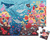 Janod Puzzle Magique Océan avec Lampe de Poche