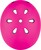 Globber detská prilba Go Up Lights XXS/XS ( 45-51CM ) Deep Pink