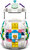 LEGO® 40816 Dekoratives Osterei
