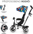 KINDERKRAFT Dreirad Aston Happy Shapes