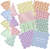 Ortopedek - tapis sensoriels pastel 16 pcs
