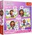 Trefl Puzzle 4v1 - Gabbyine dobrodružstvá / Universal Gabby´s Dollhouse