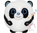 Svietiaca a opakujúca panda 21cm