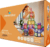Cleverclixx Magnetická stavebnice Petite Pastel Pack – 36 ks