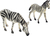 Zoolandia zebra s mláďaťom 5-12cm