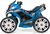 INJUSA 761/004 Elektrisches Vierrad für Kinder THE BEAST 12V BLAU