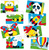 Quercetti Fantacolor Junior 3D Starter Set