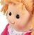 Bigjigs Toys Látková bábika Maggie 34cm
