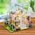 2Kids Toys Miniaturhaus Blühender Pavillon